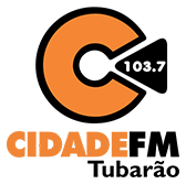 Logo de Rádio Cidade FM Tubarão