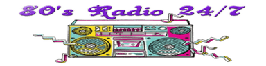 Logo de 80's Radio 24/7