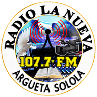 Logo de Radio La Nueva 107.7 FM