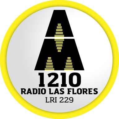Logo de Radio Las Flores 1210 AM
