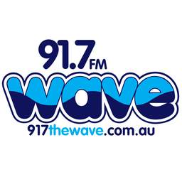 Logo de 91.7 The Wave