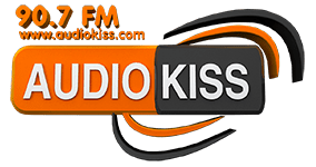 Logo de Audiokiss 90.7 FM