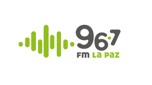 Logo de FM La Paz