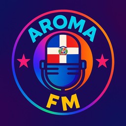 Logo de Aroma FM