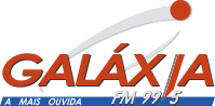 Logo de Rádio Galáxia 99.5