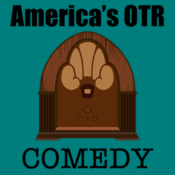Logo de America's OTR - Old Time Comedy Radio