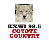 Logo de KXWI Coyote Country