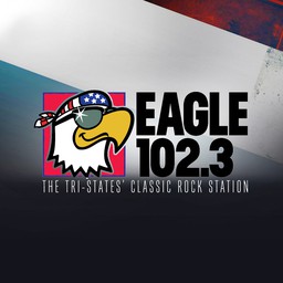 Logo de Eagle 102.3 FM