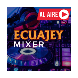 Logo de Radio Ecuajey Mixer