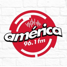 Logo de RADIO AMERICA 96.1 FM