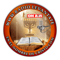 Logo de Radio Levantate en el nombre de Cristo