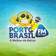 Logo de Rádio Porto Brasil FM