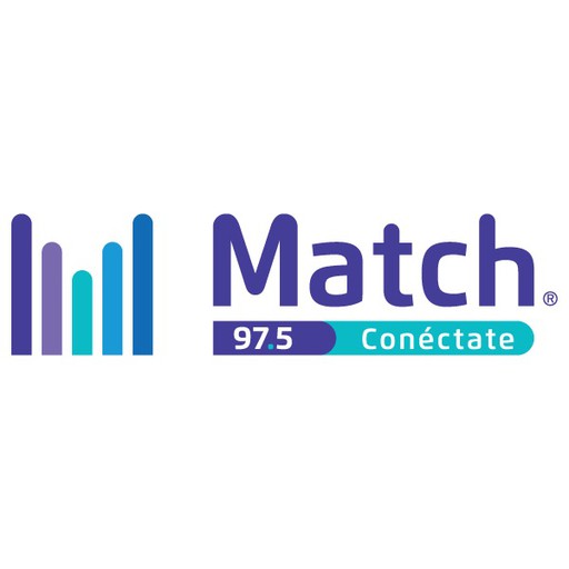 Logo de Match 97.5 FM León