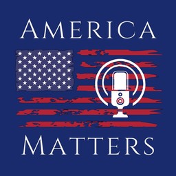 Logo de America Matters 1180 AM