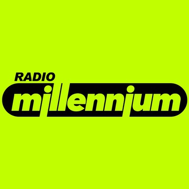 Logo de Millenium Radio 106.9 Lamas