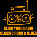 Logo de Click Your Radio Classic Rock & Blues