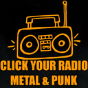 Logo de Click Your Radio Metal & Punk