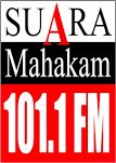 Logo de Suara Mahakam 101.1 FM