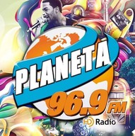 Logo de Radio Planeta 96.9 FM