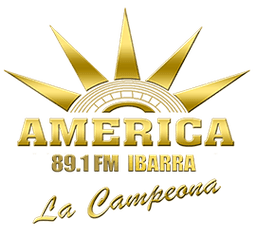 Logo de Radio América Estereo - Ibarra