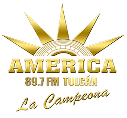 Logo de Radio América Estereo - Tulcán