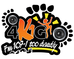 Logo de 4K1G FM 107.1
