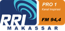 Logo de RRI Pro 1 Makassar