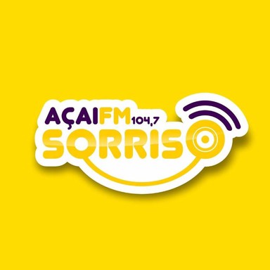 Logo de Açal FM Sorriso 104.7