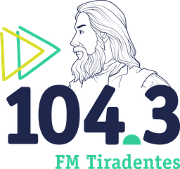 Logo de Tiradentes 104.3 FM