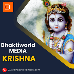 Logo de Bhaktiworld Media  Krishna