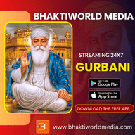 Logo de Bhaktiworld Media Gurbani