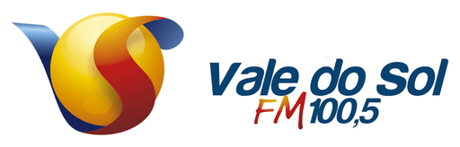 Logo de Vale do Sol FM 100.5