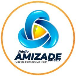 Logo de Radio Amizade 88.7 FM