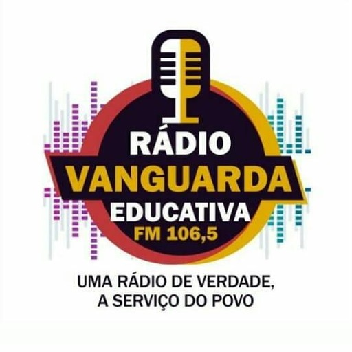 Logo de Rádio Educativa Vanguarda FM