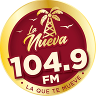 Logo de La Nueva 104.9 FM