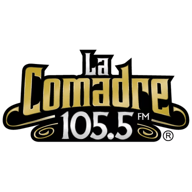 Logo de La Comadre 105.5 FM