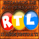 Logo de RTL Radio Tropical Latina - Curicó