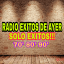 Logo de Radio Exitos de Ayer