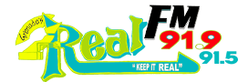 Logo de Real FM Grenada