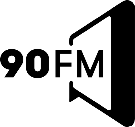 Logo de 90 FM