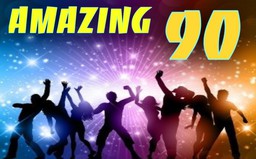 Logo de Amazing 90s Music