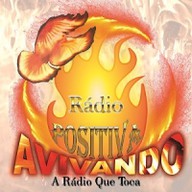 Logo de Rádio Positiva Avivando