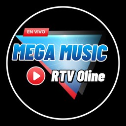 Logo de Mega Music RTV Onlien