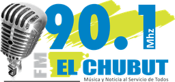 Logo de El Chubut 90.1 FM