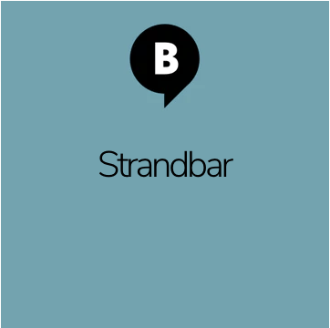 Logo de Barba Radio Strandbar