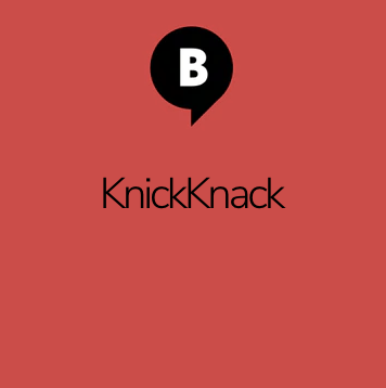 Logo de Barba Radio KnickKnack