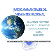 Logo de Radio Manantiales de Vida Eterna Internacional