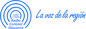 Logo de LU32 Radio Coronel Olavarría 1160 AM