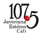 Logo de Javeriana Estero Cali 107.5 FM