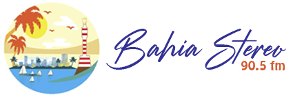 Logo de Bahía Stereo 90.5 FM